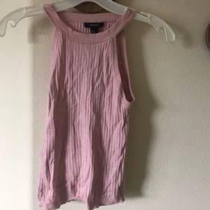 Forever 21 light pink crop top!